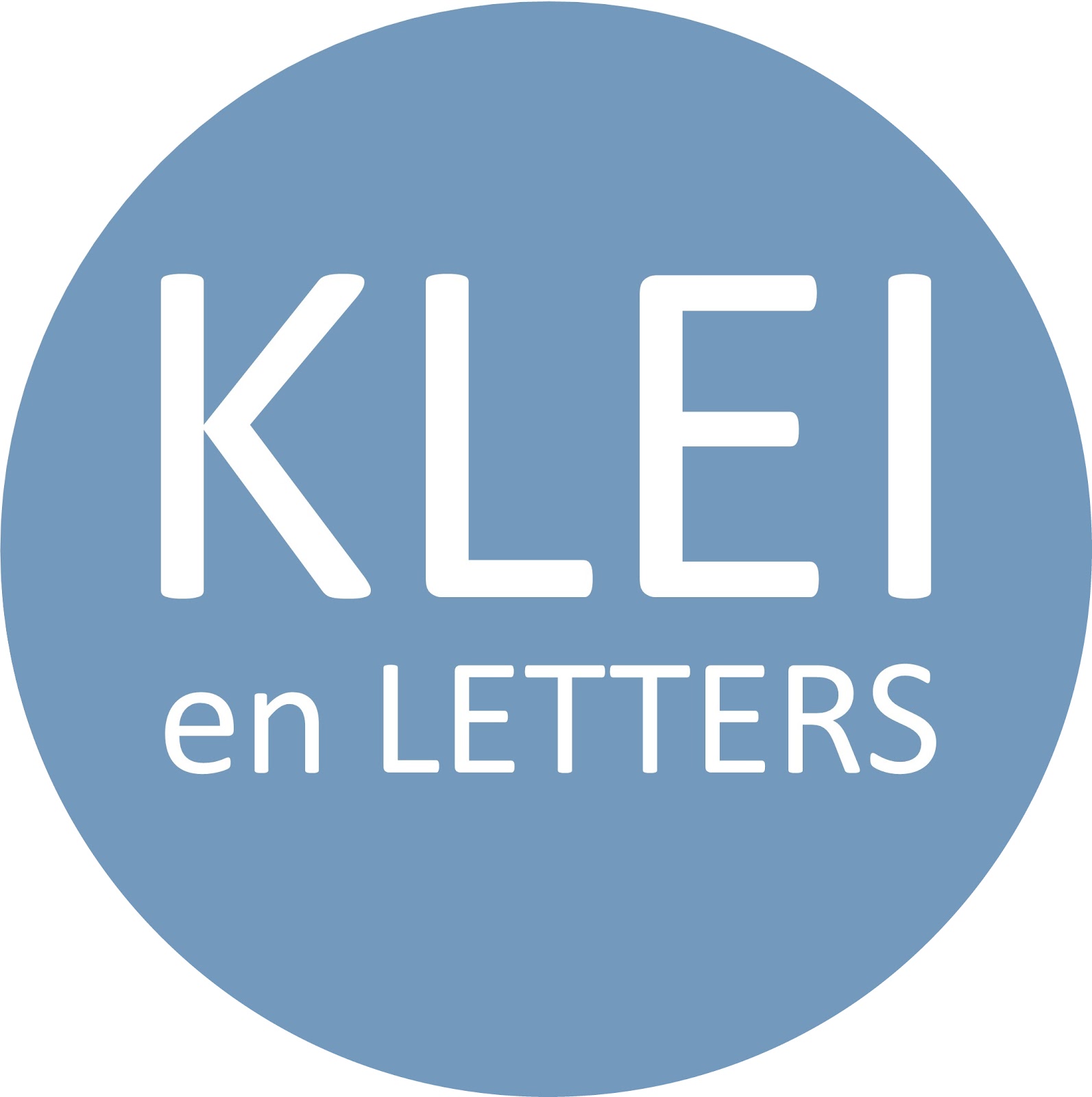 Logo Klei en Letters
